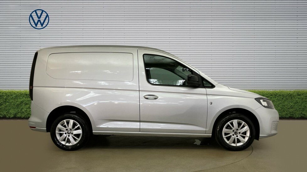 Volkswagen Caddy Commerce Pro Silver #4