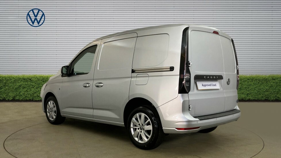 Volkswagen Caddy Commerce Pro Silver #3