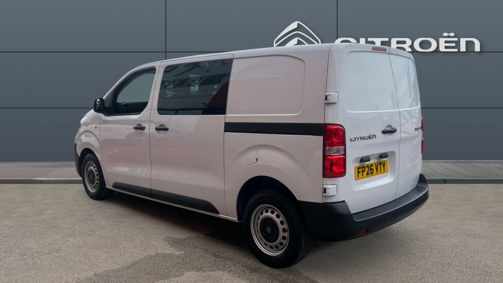 Citroen Dispatch Enterprise White #2
