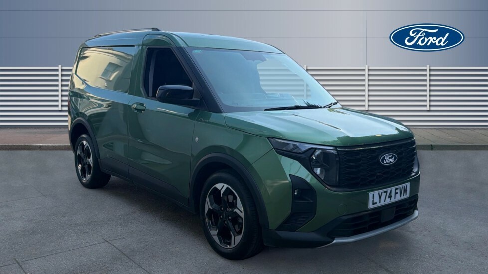 Ford Transit Courier Active Green