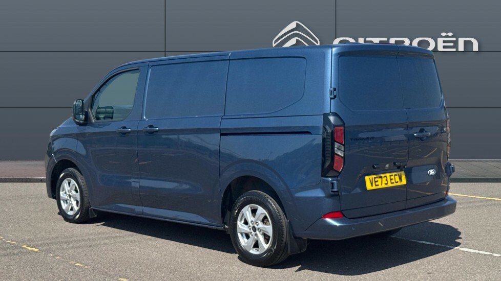 Ford Transit Custom Limited Blue #2