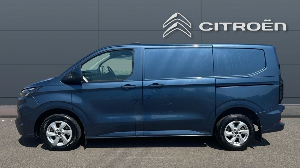 Ford Transit Custom Limited Blue #4