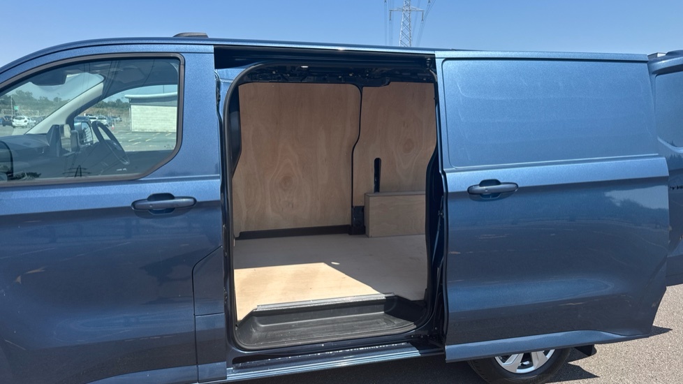 Ford Transit Custom Limited Blue #5