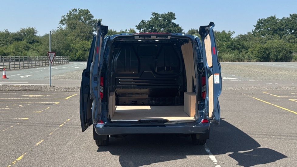 Ford Transit Custom Limited Blue #3