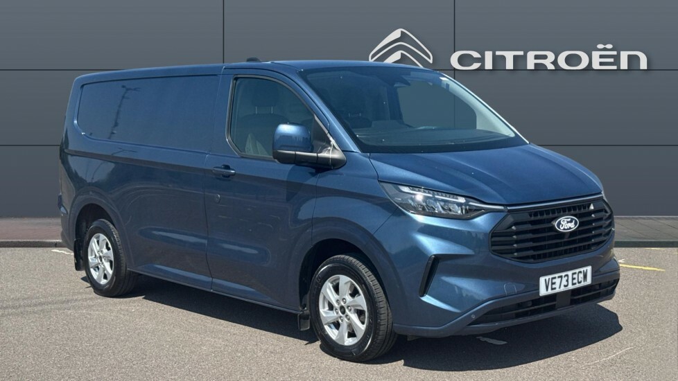 Ford Transit Custom Limited Blue