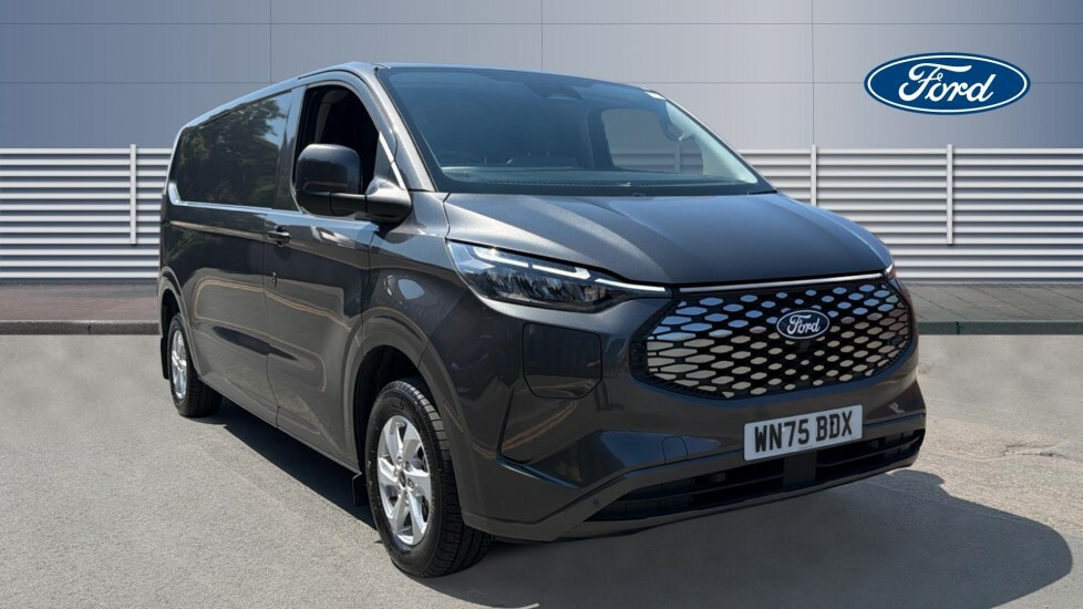 Ford Transit Custom Limited Grey