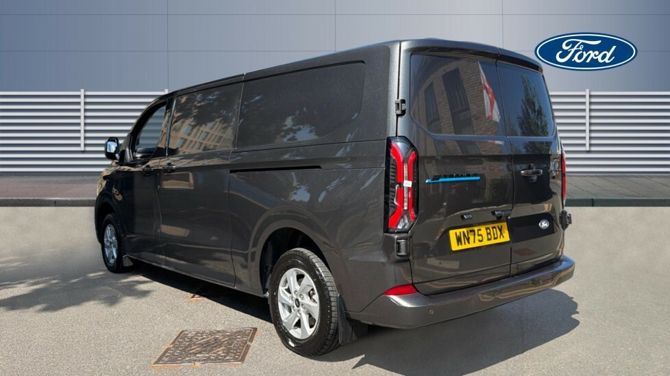 Ford Transit Custom Limited WN75BDX Grey #2