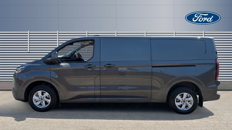 Ford Transit Custom Limited WN75BDX Grey #4