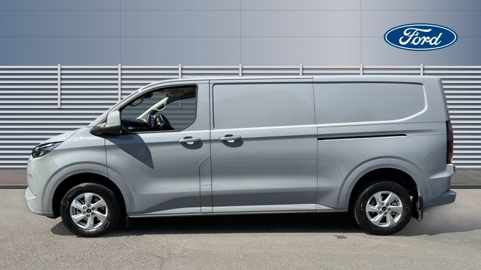 Ford Transit Custom Limited Grey #4
