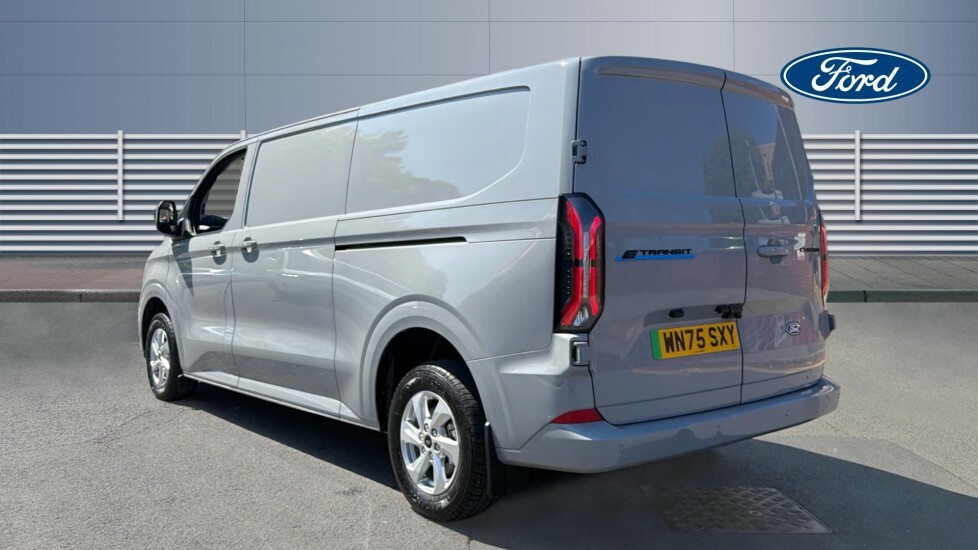 Ford Transit Custom Limited Grey #2