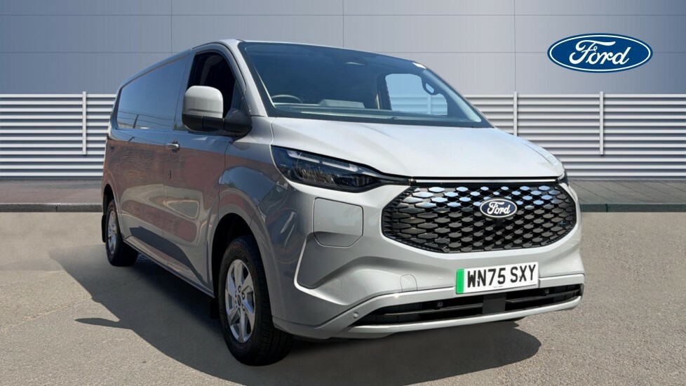 Ford Transit Custom Limited Grey