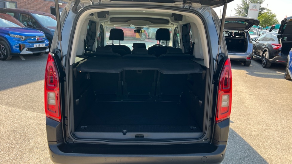 Citroen Berlingo Flair Xtr MC73UGF Grey #4