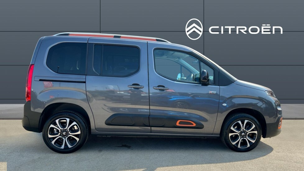 Citroen Berlingo Flair Xtr MC73UGF Grey #5