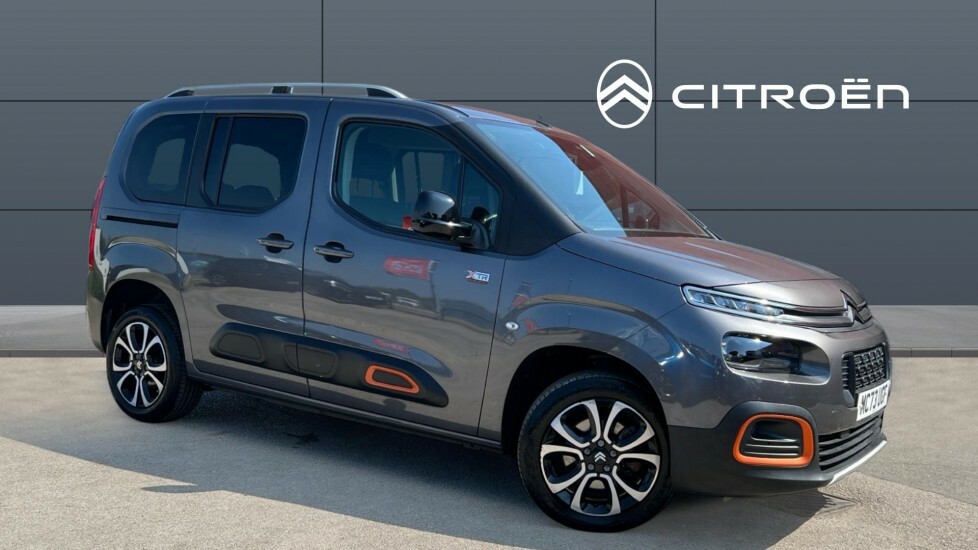 Citroen Berlingo Flair Xtr Grey