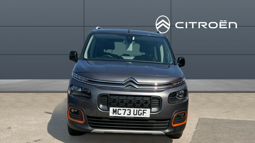 Citroen Berlingo Flair Xtr MC73UGF Grey #3