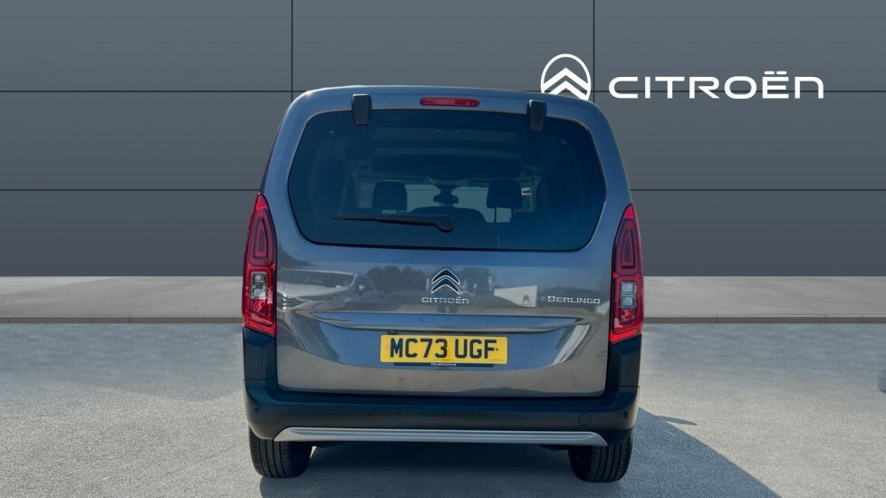 Citroen Berlingo Flair Xtr MC73UGF Grey #6