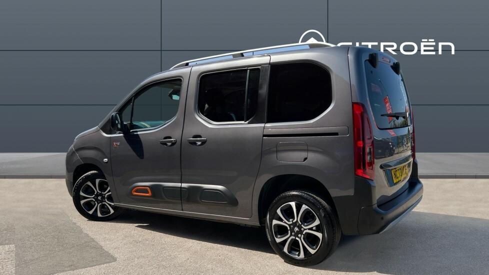 Citroen Berlingo Flair Xtr MC73UGF Grey #2
