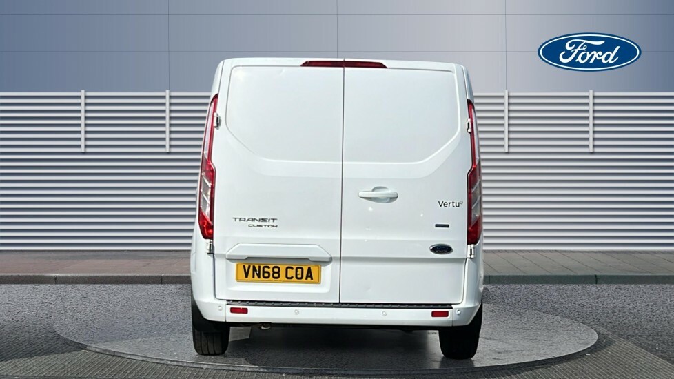 Ford Transit Custom 350 L3 H3 Lwb High Roof Fwd 2.0Tdci Euro 6 130Ps Silver #6