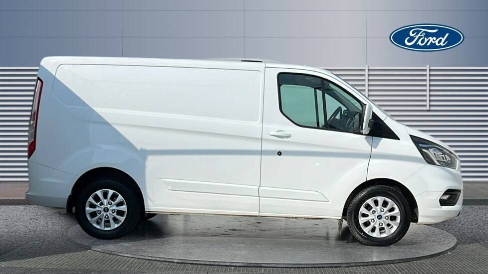 Ford Transit Custom 350 L3 H3 Lwb High Roof Fwd 2.0Tdci Euro 6 130Ps Silver #5