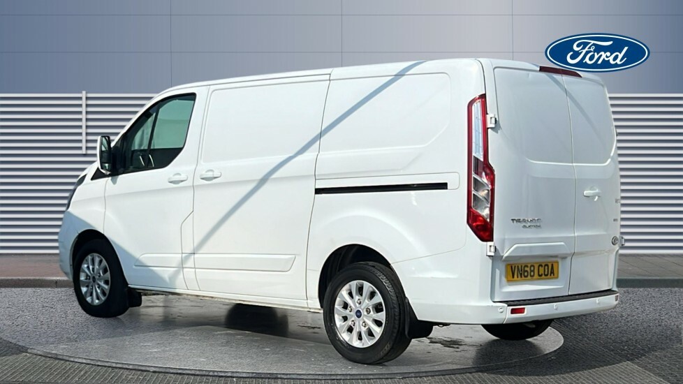Ford Transit Custom 350 L3 H3 Lwb High Roof Fwd 2.0Tdci Euro 6 130Ps Silver #2