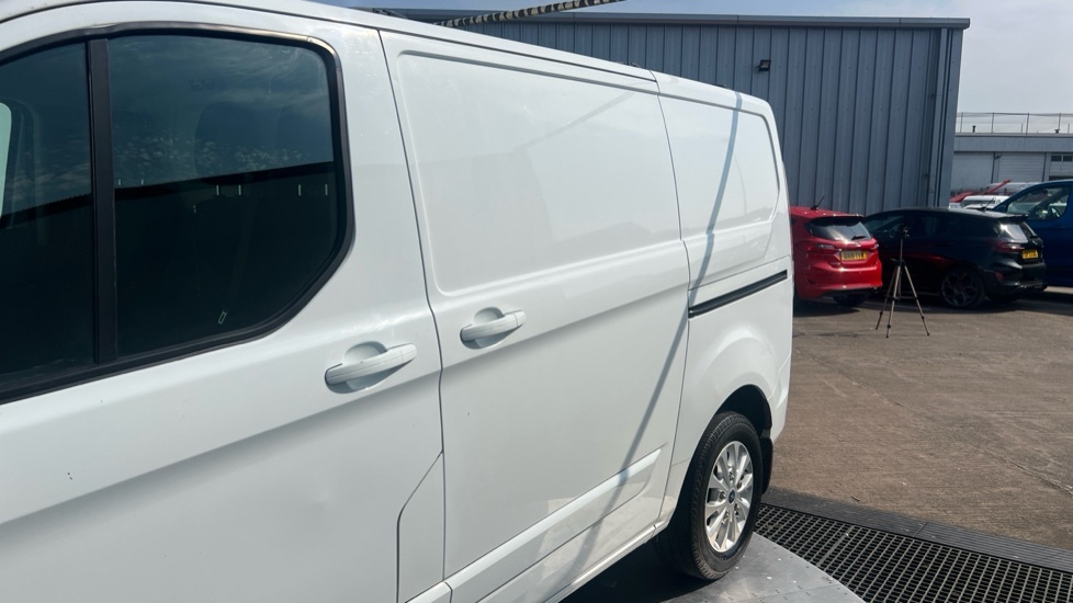 Ford Transit Custom 350 L3 H3 Lwb High Roof Fwd 2.0Tdci Euro 6 130Ps Silver #16