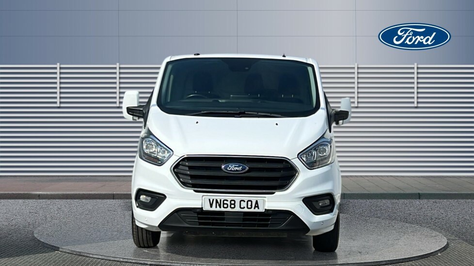 Ford Transit Custom 350 L3 H3 Lwb High Roof Fwd 2.0Tdci Euro 6 130Ps Silver #3