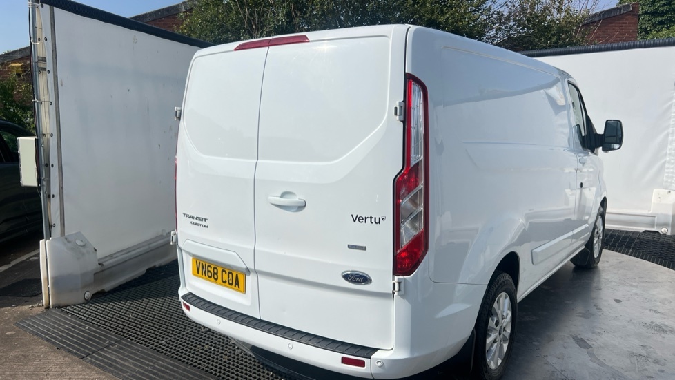 Ford Transit Custom 350 L3 H3 Lwb High Roof Fwd 2.0Tdci Euro 6 130Ps Silver #4