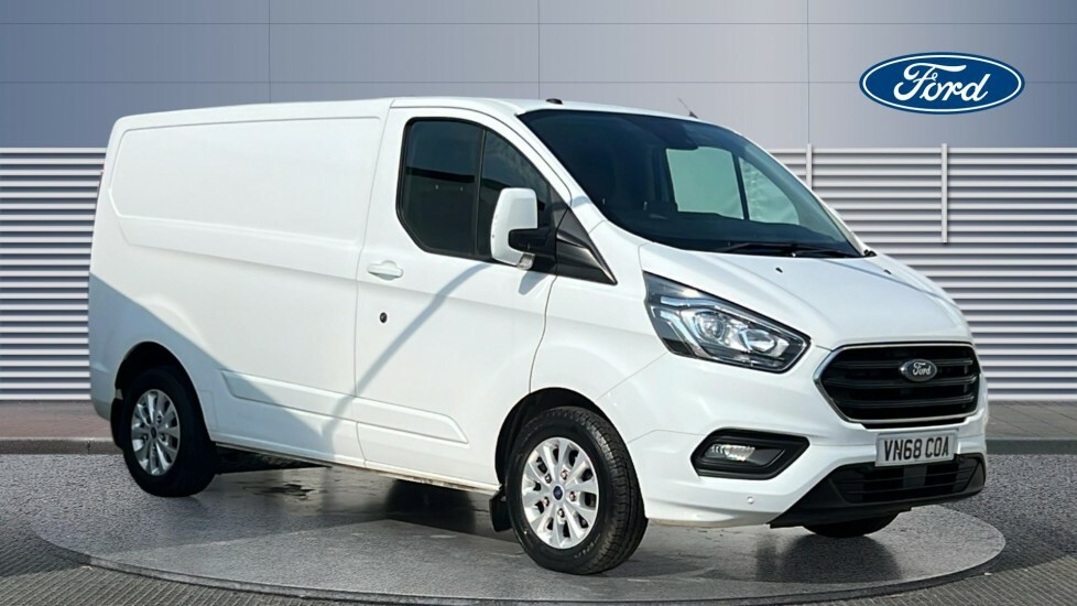 Ford Transit Custom 350 L3 H3 Lwb High Roof Fwd 2.0Tdci Euro 6 130Ps Silver #1