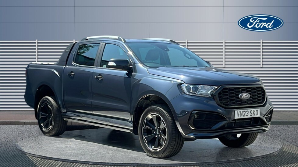 Ford Ranger Wildtrak Grey