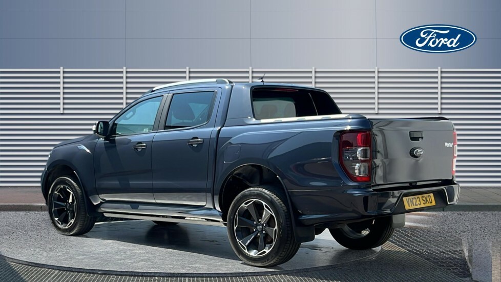Ford Ranger Wildtrak Grey #2