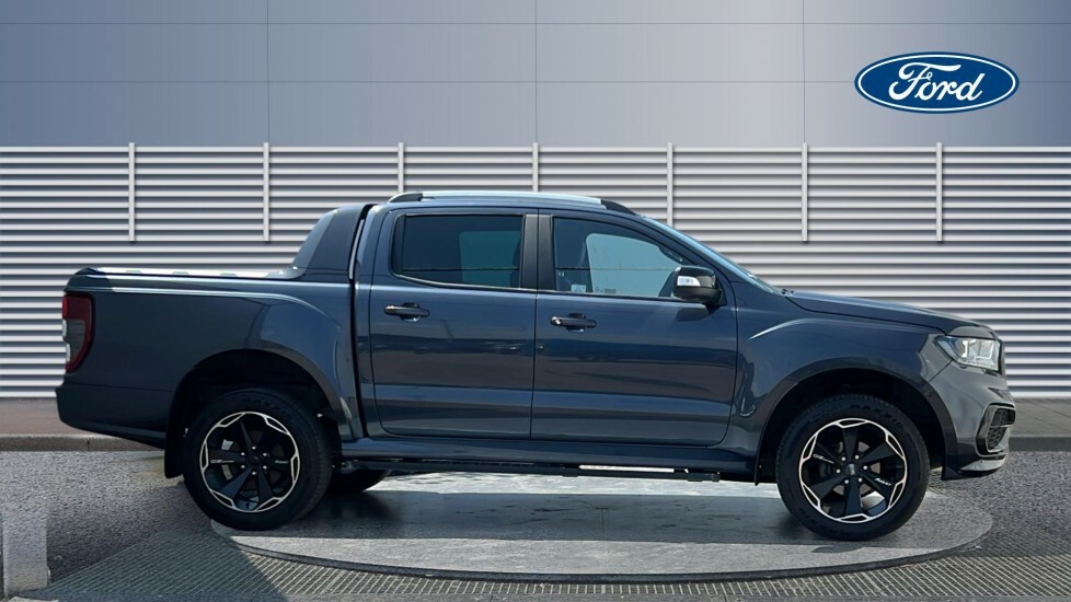 Ford Ranger Wildtrak Grey #5