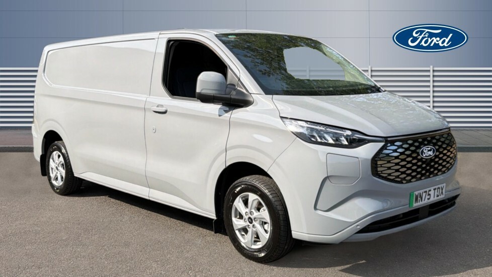 Ford Transit Custom Limited Grey
