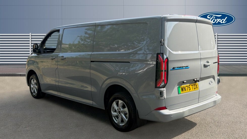 Ford Transit Custom Limited WN75TDX Grey #2