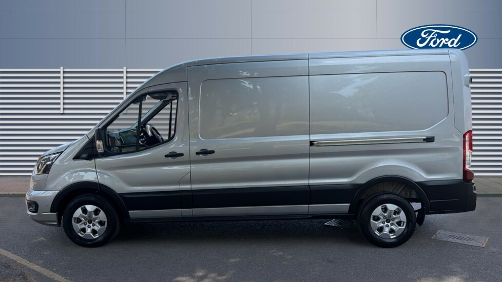 Ford Transit Custom Limited Silver #4