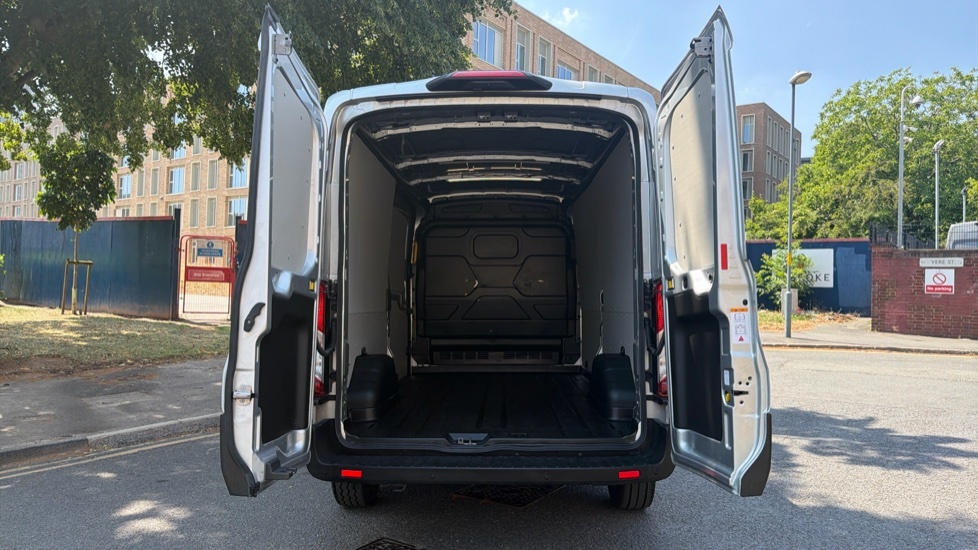 Ford Transit Custom Limited Silver #3