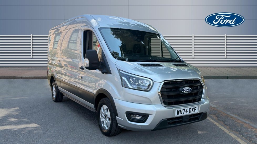 Ford Transit Custom Limited Silver