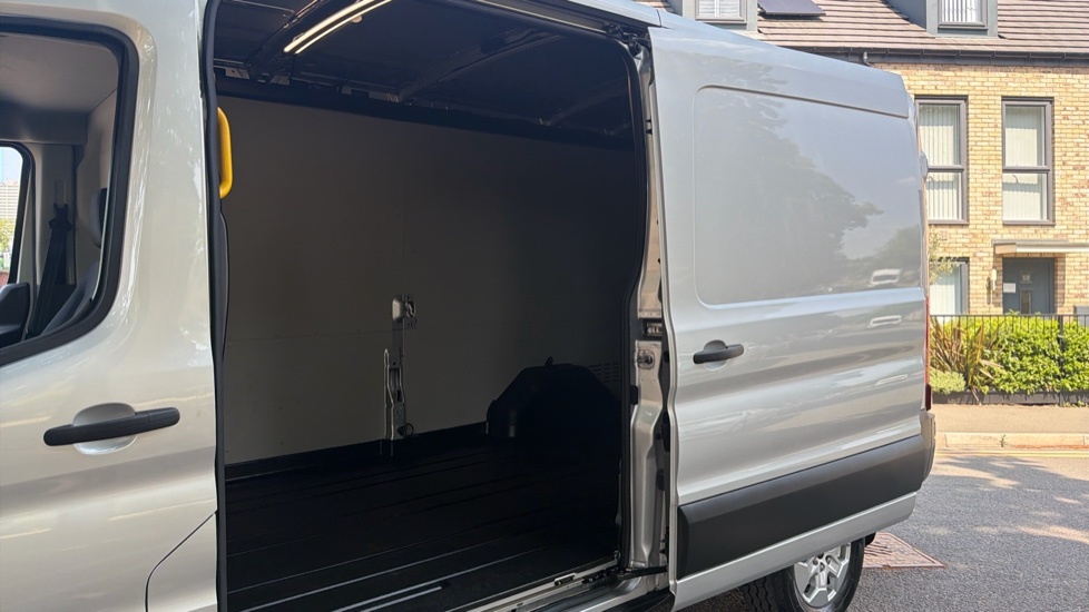 Ford Transit Custom Limited Silver #5