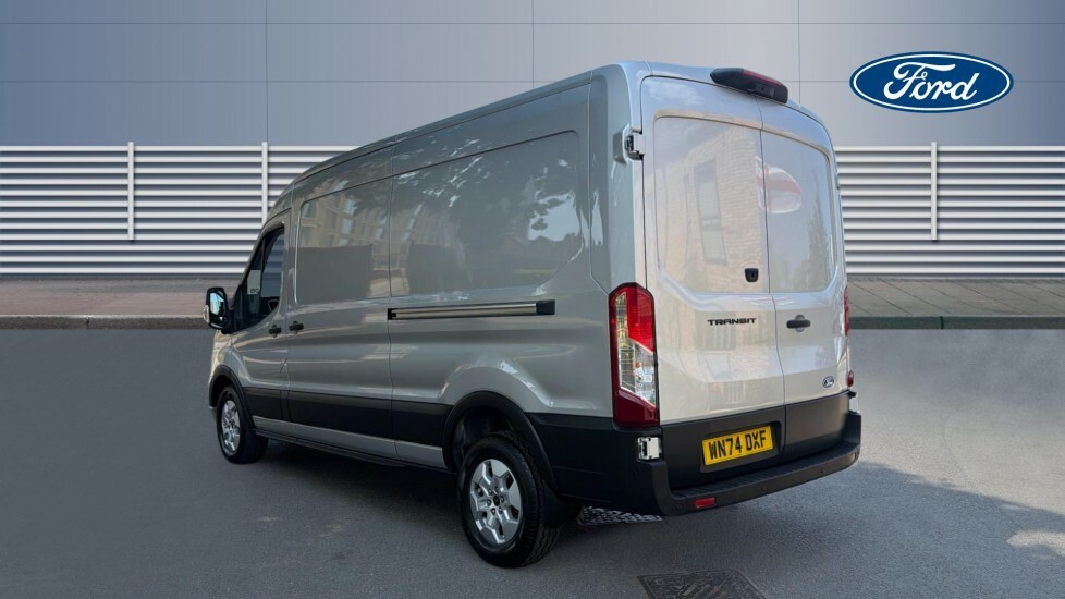 Ford Transit Custom Limited Silver #2