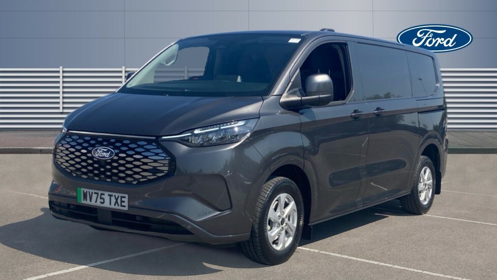 Ford Transit Custom Limited Grey #6
