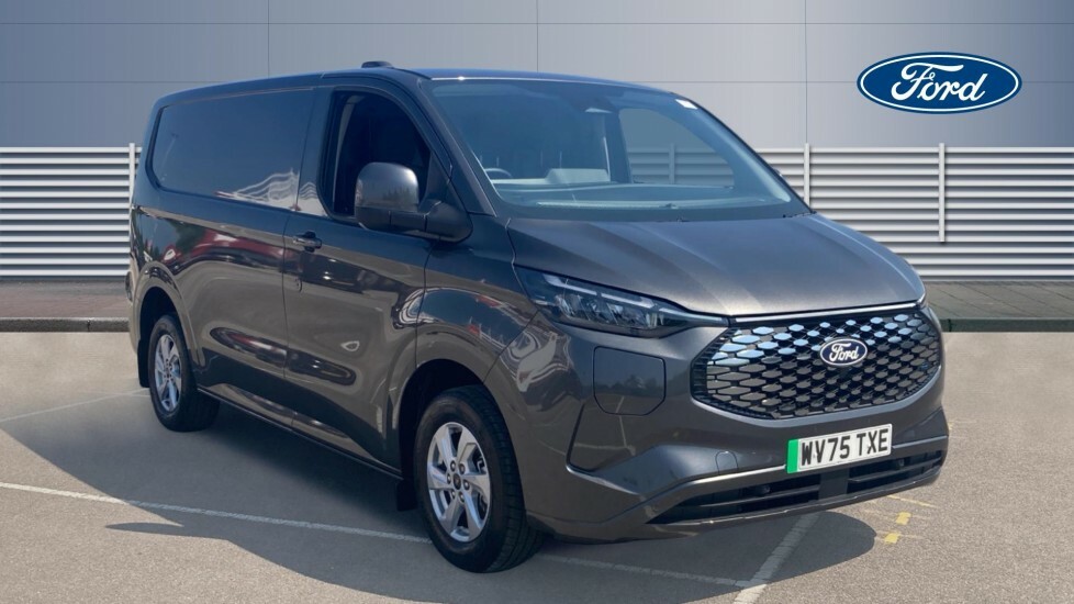 Ford Transit Custom Limited Grey