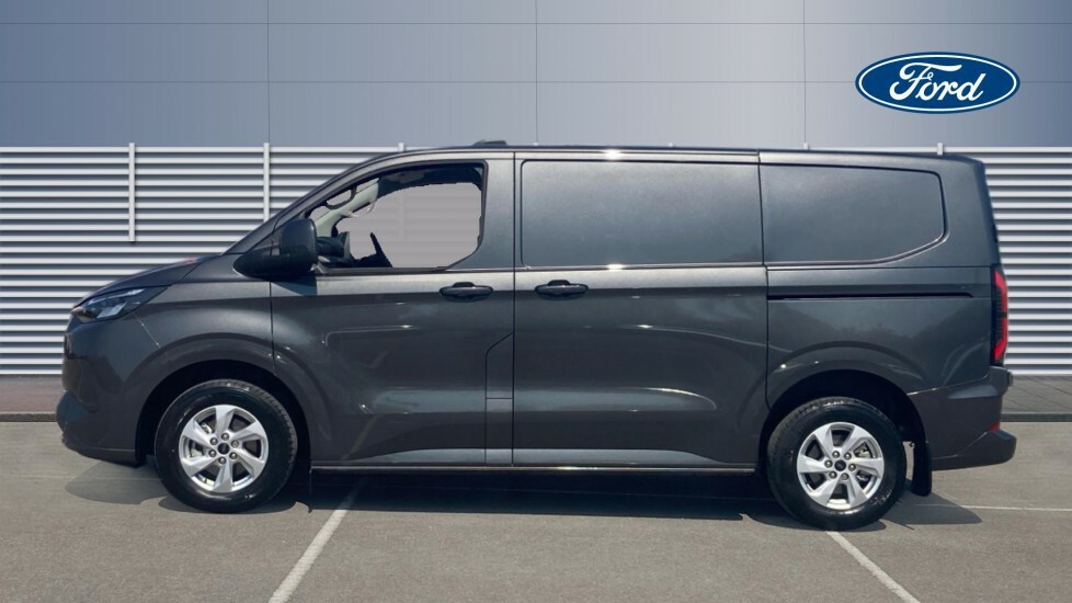 Ford Transit Custom Limited Grey #3