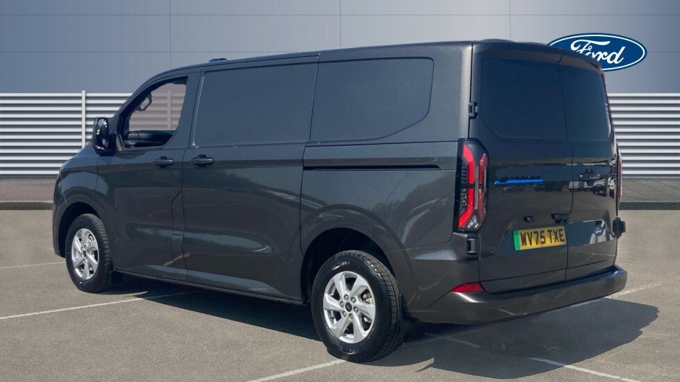 Ford Transit Custom Limited Grey #2
