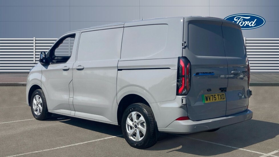 Ford Transit Custom Limited WV75TXD Grey #2