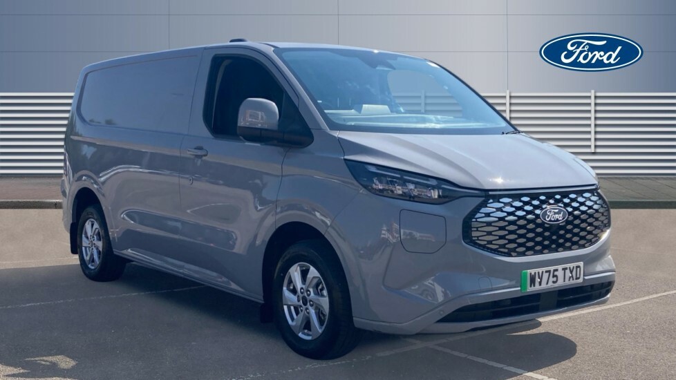 Ford Transit Custom Limited Grey