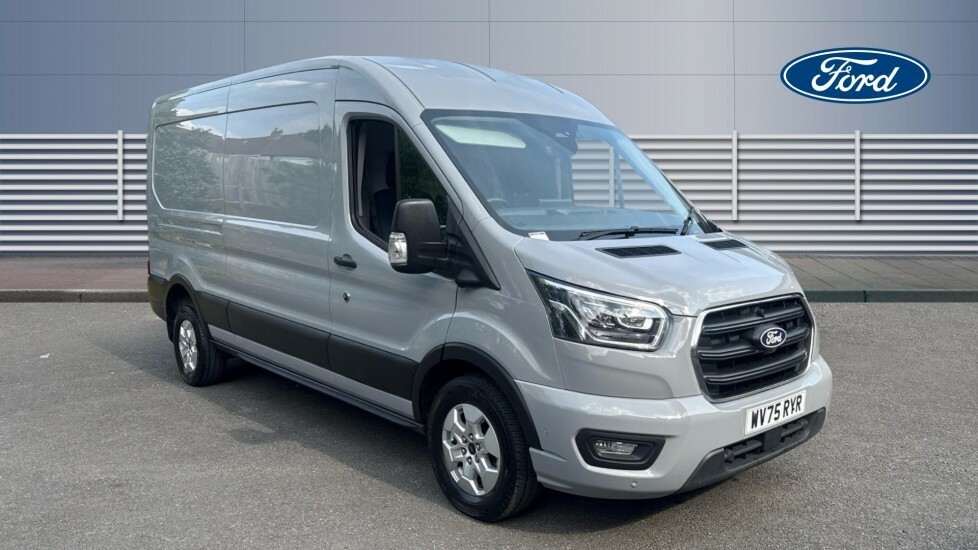Ford Transit Custom Limited Grey
