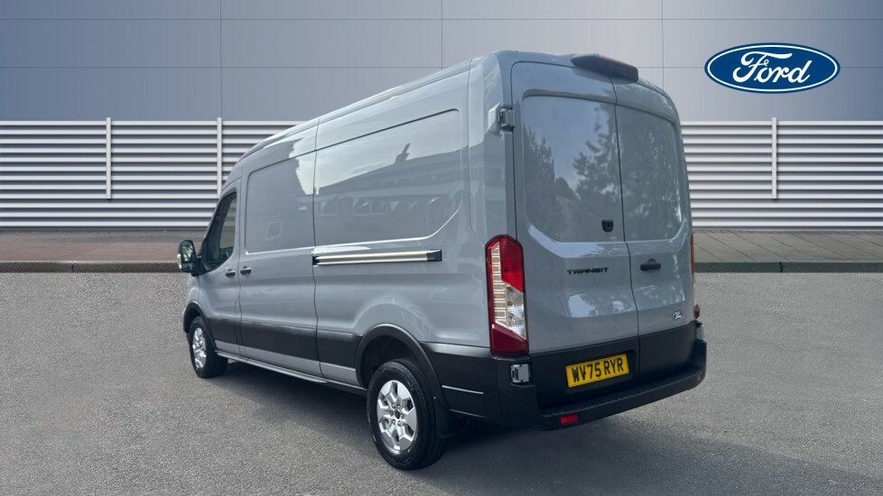 Ford Transit Custom Limited WV75RYR Grey #2