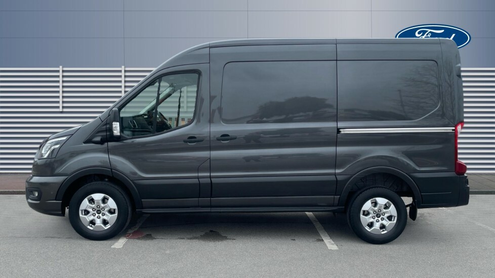 Ford Transit Custom Limited WN75GVD Grey #3