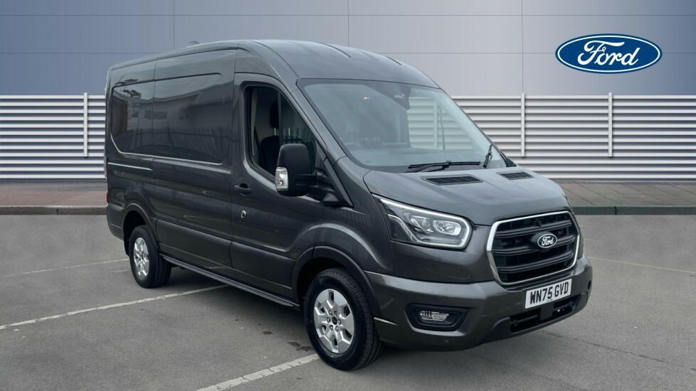 Ford Transit Custom Limited Grey