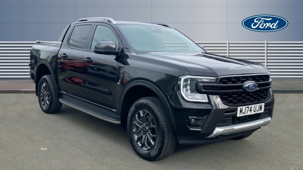 Ford Ranger Wildtrak Black