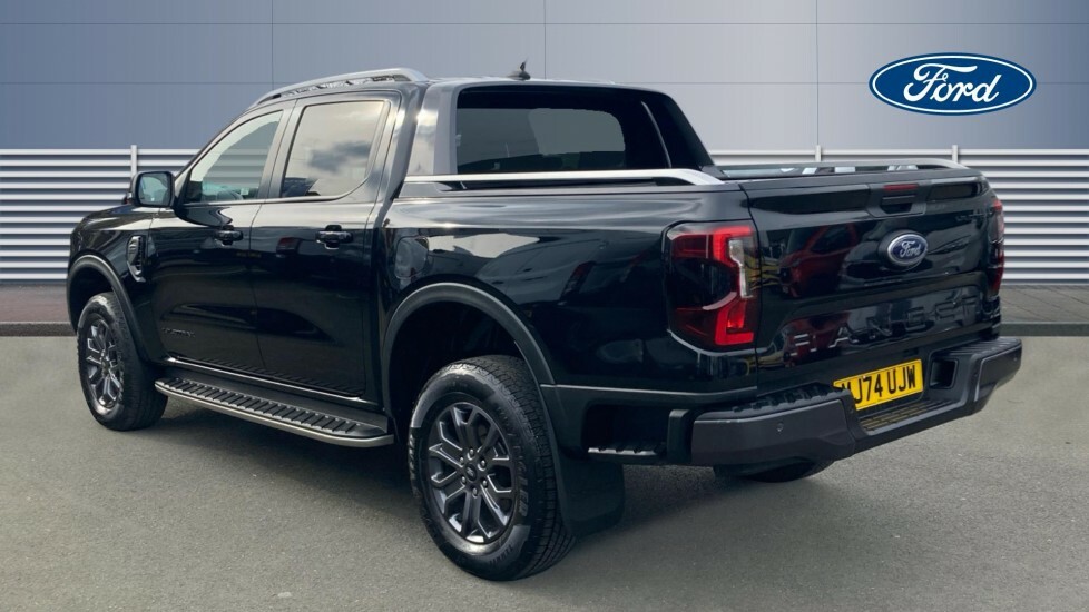 Ford Ranger Wildtrak Black #2